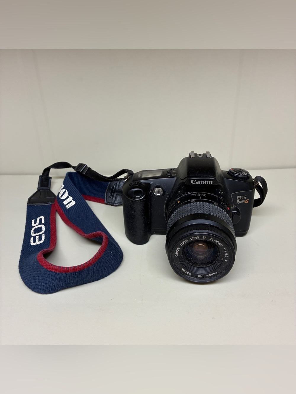 Canon EOS Rebel G Camera With Lens (35-80mm) Tested & Working
